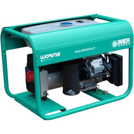Groupe électrogène essence triphasé 9 kVA WORMS (1/3)