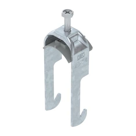 OBO Bettermann Abrazadera de estribo 2056 28-34mm acero galvanizado en caliente, 1187726