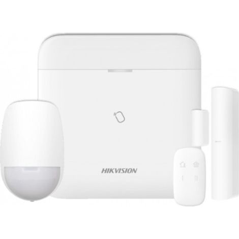 AX PRO HIKVISION KIT DI ALLARME PROFESSIONALE 868MHZ WIRELESS SENZA FILI 96 ZONE DS-PWA96-KIT-WE
