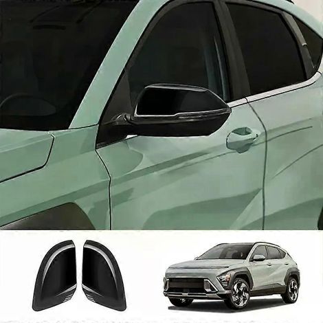 Außenspiegelkappen, Zierrahmen für Hyundai KONA + Autozubehör JXLGV (1/4)