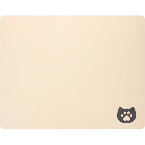 Tapis pour gamelles, tapis pour fontaines à eau, tapis anti-taches pour animaux, accessoires pour animaux, articles ménagers (1/3)