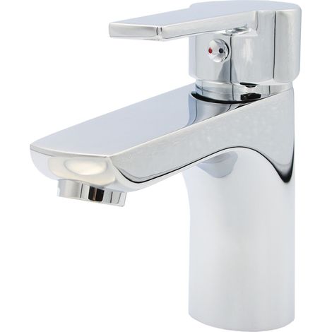 Einhebelmischer Waschtischarmatur Rosenstein Wasserhahn Mischbatterie (1/5)