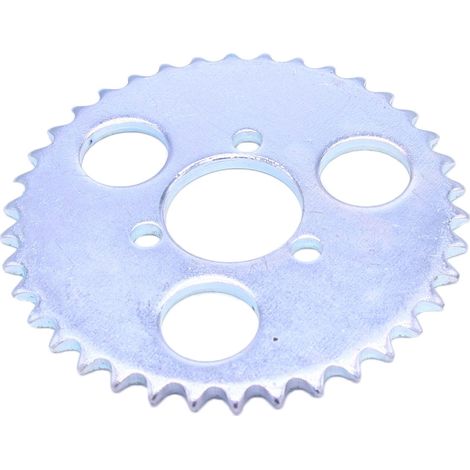 49c Zweitakt-Mini-Motorradzubehör T8F-38 gezahntes hinteres Kettenrad mit 29 mm Innendurchmesser, Skateboard und Kettenradzähnen. (1/5)