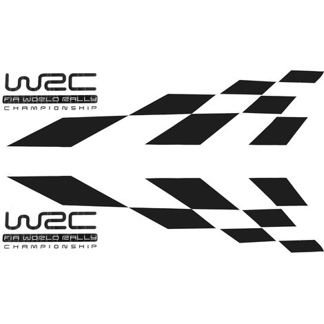 2 Stück schwarze, wasserfeste PVC-Seitenaufkleber für Autotüren zur Fahrzeugdekoration [Produkttyp] [Marke] [Modell] [Beschreibung] (1/5)
