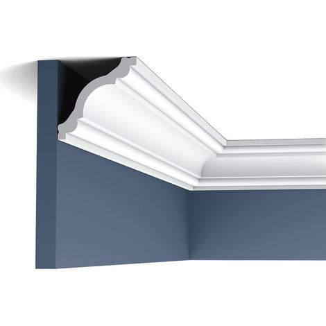 Cornice Soffitto e Parete aspetto stucco decorativo Cornicione Orac Decor CX123 AXXENT (1/5)