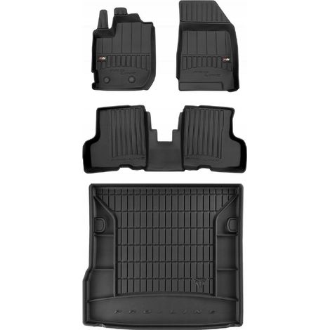 Tapis de sol et tapis de coffre 3D SET Dacia Duster 2 FL 2021-2023 (1/5)