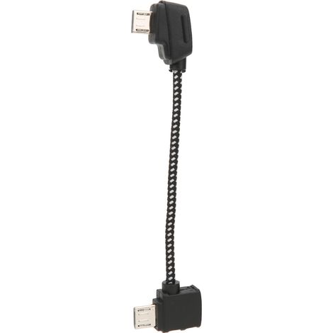 Câble Micro USB - Connecteur Pour Télécommande Drone Mavic Pro - Interface Mobile - Lot De 1 (1/5)