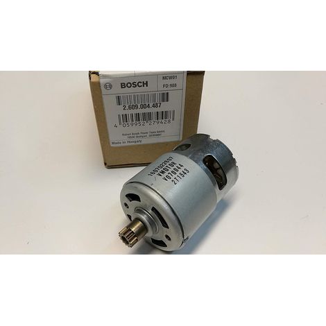 Repuesto original BOSCH 2609004487  Motor de corriente continua para PSR 18-Li