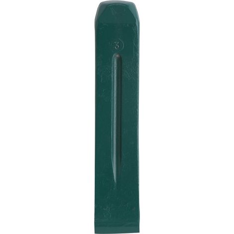 Leborgne – Coin à bois 3 kg – Forgé et trempé – Résistance à l'usure – Pour fendre bois dur et teck