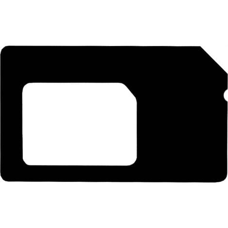 Nano-SIM-Kartenadapter Standard-SIM-Kartenadapter (1/5)