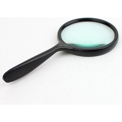 Loupe grossissante - Noir (1/5)