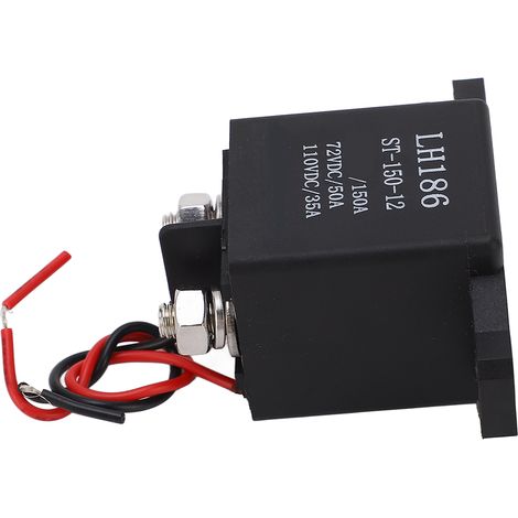 Relais für Elektrofahrzeuge LH186 mit magnetischer Lichtbogenlöschung, Hochlastvorwärmung und Hochstromstart (12 V DC) (1/5)