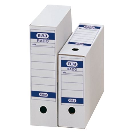 CAJA ARCH. DEFINITIVO ELBA Fº BL 100MM 100580280
