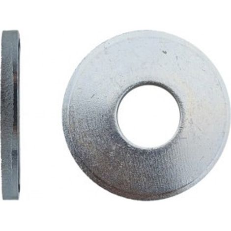 Rondelle plate pour boulon de charpente bois zingué D16 mm 18 x 50 x 5 mm - BIVI (1/2)