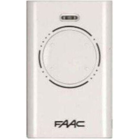 Télécommande FAAC XT4 433 SLH (1/3)