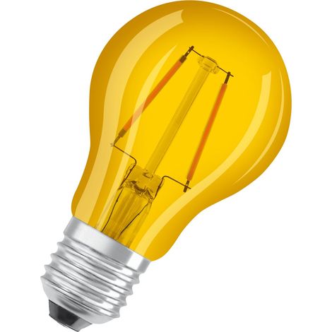Osram gelbe Led ST Classic A60 2W 230V Sockel E27 2200K