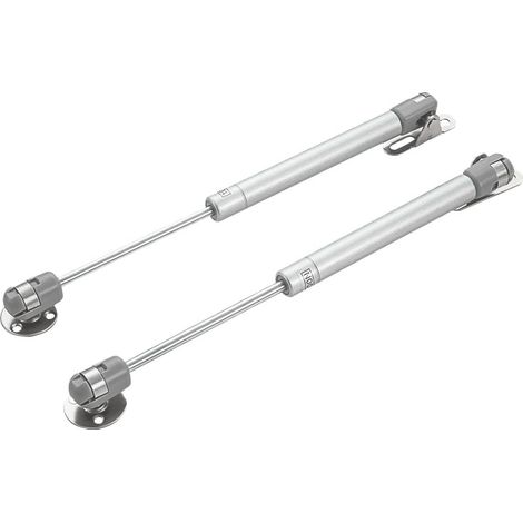 Lntyq 2PCS 100N Vérin à Gaz Vérins Meuble Hydraulique Ressort Amortisseurs à Gaz Bras Pneumatique pour Levage de Porte Armoire Meuble Cuisine Placard Penderie à Chambre Amortisseur