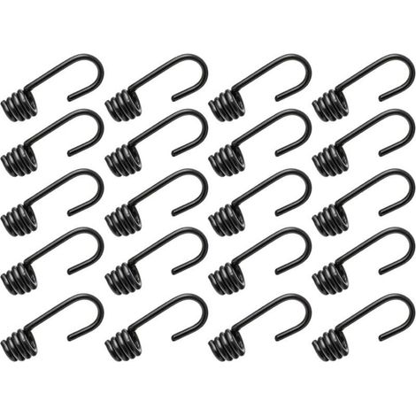 Lot de 20 Crochets pour tendeurs (1/2)