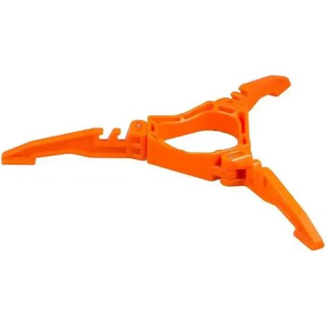 Support de réservoir de gaz, base de réchaud, stabilisateur, étagère à bouteilles, trépied pliable, support pour cartouches de gaz, accessoires de camping, réchauds de cuisine portables (1/4)