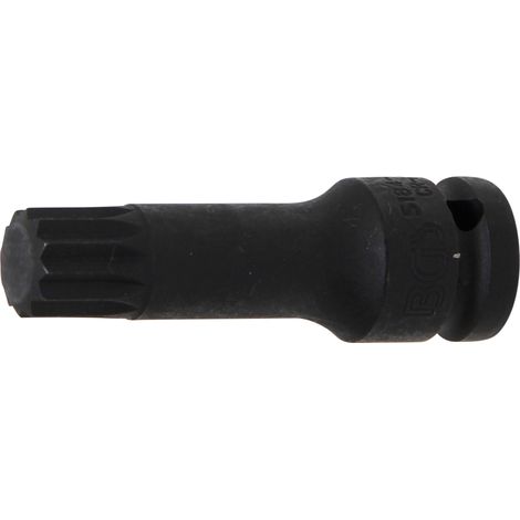 Vaso para impactos bgs technic 12 5 mm 78 mm acero