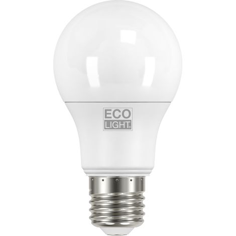 Ecolight LAMPADA A LED GOCCIA E27 luce calda  6 W 10.00 pz
