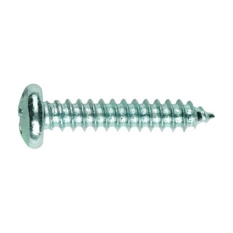 Tornillo rosca chapa cabeza alomada Ph 4,8x32 mm 100 uds (1/2)