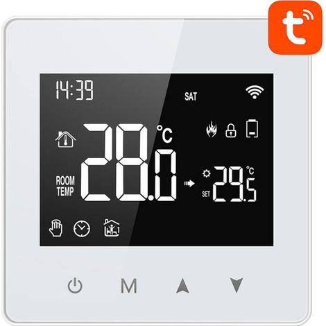 Termostato inteligente Avatto ZWT198 ZigBee TUYA