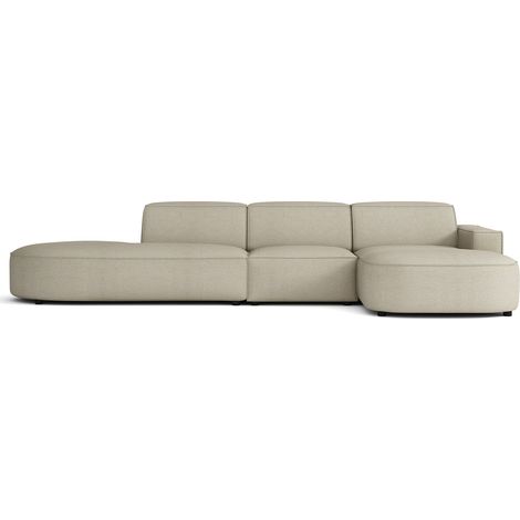 Selsey Sallmo - Ecksofa L-Form, 3-Sitzer, rechts, Greige, 358 cm (1/5)