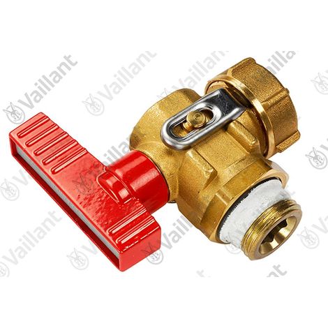 VAILLANT Entleerungsventil, K.F.E.-Hahn VIH QW 190/1 E u.w. Vaillant-Nr. , 082244