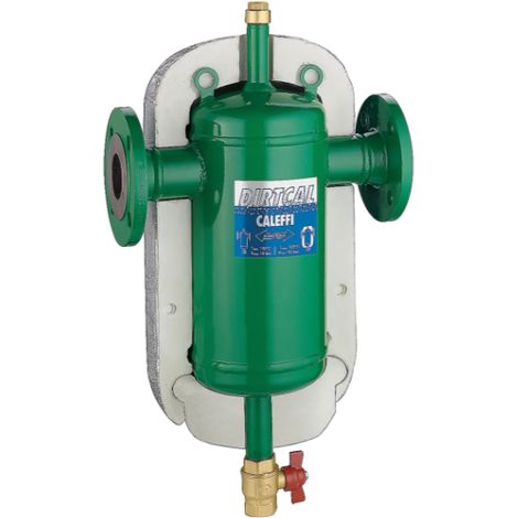 Defangatore con coibentazione e corpo in acciaio, DN 65 DIRTCAL® Caleffi 546560  65 (1/3)