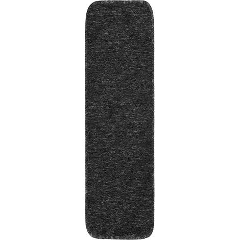 Maison Exclusive - Antirutsch Stufenmatten 15 Stk. 75x20 cm Anthr (1/5)