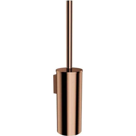 OMNIRES Modern Project - Brosse WC murale avec support, cuivre MP60621CP (1/2)