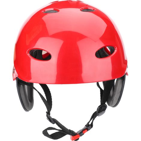 Casque de sécurité sport extérieur ajustable pour escalade rocheuse, descente en drift, protection tête (1/5)
