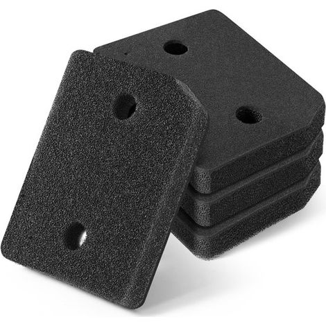 4 filtri per asciugatrice, filtri in spugna, filtri in spugna per macchine per lavaggio a secco, 210 x 158 x 32 mm. Adatti per Miele T1 9164761. (1/5)