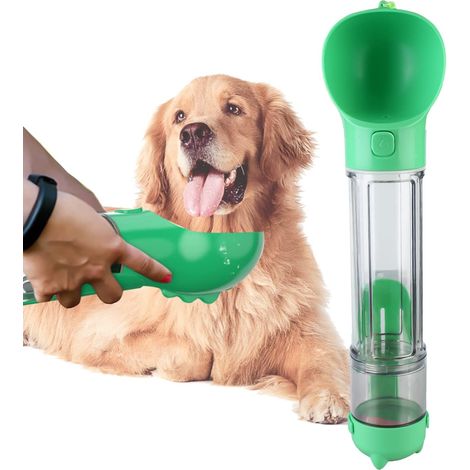 Dog Water Bottle: 300ml Dog Bottle, Portable Dog Water Bottle, Portable Water Dispenser Water Bottle for Dog Puppy Cat Pets, Outdoor Pet Drinking Water (1/5)