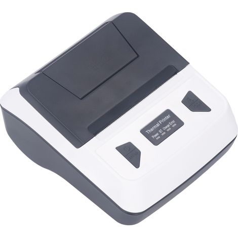 Imprimante thermique portable Bluetooth PT-380 80 mm compatible avec Windows XP/Win7/Win8/Win10 (1/5)