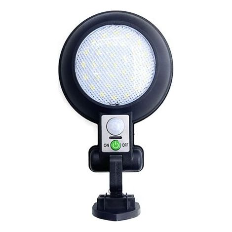 DEESSE SHOP-Applique Murale Solaire Extérieure étanche Capteur de Mouvement Lampe LED Lumière Solaire 5.5V 2.5W pour Extérieur Jardin Cour Villa Balcon Garage (1/5)
