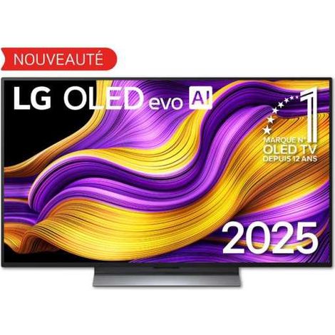 Téléviseur LG OLED evo AI OLED48G56LS 48" 4K UHD 120 Hz