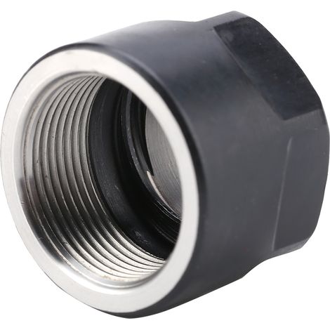 Écrou de serrage à pince pour porte-mandrin de fraiseuse CNC, tour ER16 A&M type M191.0 noir (1/5)