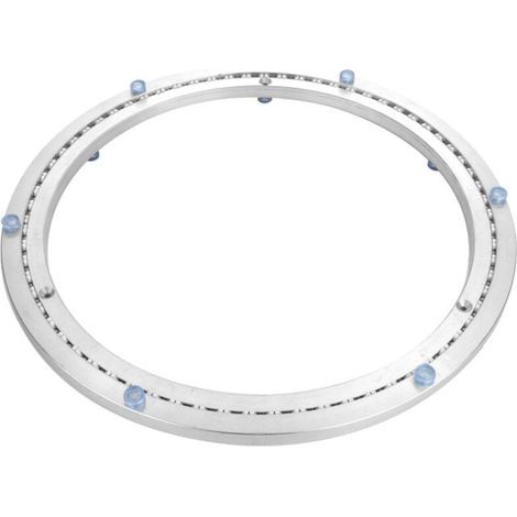 Roulement De Plateau Tournant en Métal, Rond Pivotant Base, Rotatifs 360°, Roulements à Billes à Une Rangée, pour Les Charges Lourdes, ø35cm (1/5)