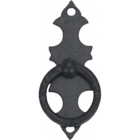 FPLUS tirador anilla pl.30x105 73866 , Tirador anilla forja negra.
Medida. 30X105 MM. Y Anilla de 30 mm diametro.