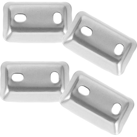 Kit de fixation pour barre porte-servi 4 pièces) avec entraxe de 23 mm (1/5)