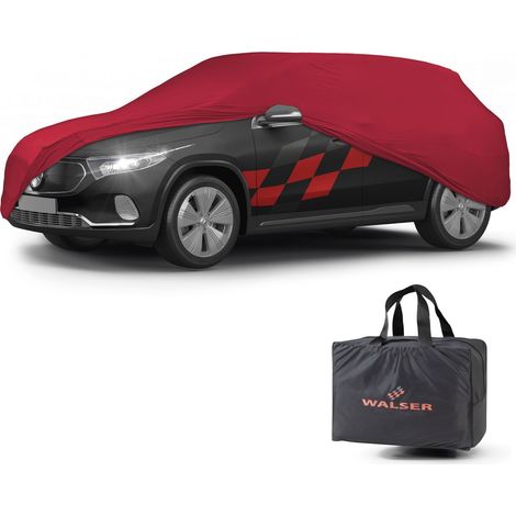 Bâche pour voiture Indoor Stretch Plus SUV taille M rouge (1/5)