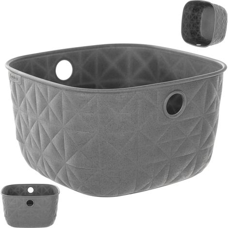 Boîte conteneur panier organisateur boîte de rangement Curver Softex 3L (1/5)
