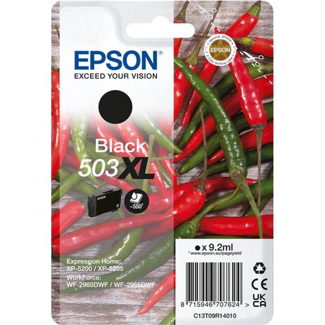 Epson 503 XL schwarze Tintenpatrone - hohe Kapazität (1/2)
