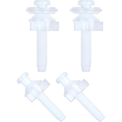 WC-Sitzschrauben, Bodenbefestigung, 28 mm, 32 mm Schrauben (28 mm) (1/5)