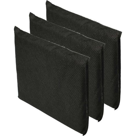vhbw 3x filtro compatibile con AEG S95448KGL1 frigorifero - Filtro ai carboni attivi