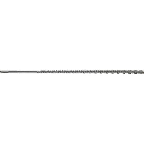 Werka Pro – Foret béton SDS+ Ø 14 mm – Longueur 450 mm – Carbure de tungstène pour béton armé – Usage professionnel intensif