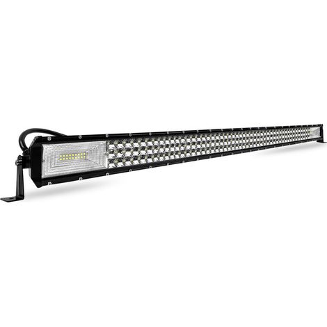 Projecteur seul Phare de Travail LED Barre Led Voiture Imperméable Projecteur LED pour Véhicules Tout-terrain Camions Bateau ATV SUV 540W HENGMEI-DOU