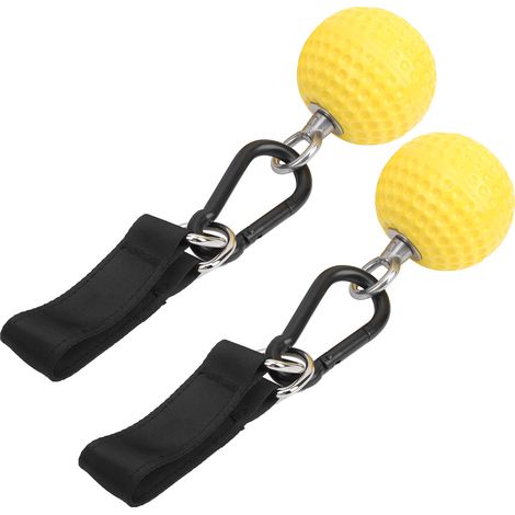 Poignées de Boule d'Entraînement pour la Force du Poignet et de l'Avant-Bras à Domicile